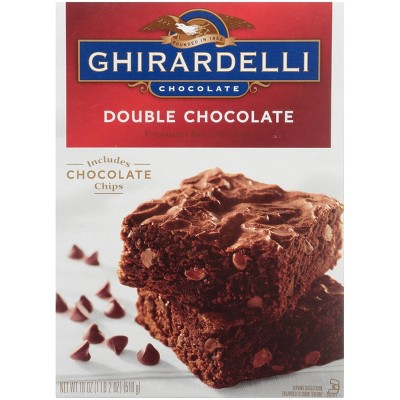 Ghirardelli Double Chocolate Brownie Mix - 18oz