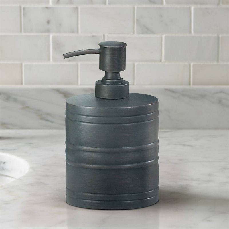 Bogart Metal Tall Liquid Soap Dispenser - Nu Steel, 5 of 7