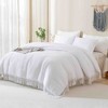 BAGOKIE 3 Pieces Boho Tassel Bed in a Bag Comforter Set - 3 of 4