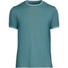Lands' End Men's Short Sleeve Soft Pique Crew Tee - 3 of 3