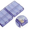 Unique Bargains 12 Grid Pill Case 1 Pc - 3 of 4