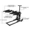 TROPOW Hydraulic Lawn Mower Lift Jack, 550 Lb Capacity, Heavy Duty Steel Tractor Lift , Up to 23" Lifting Height for Zero Turn, Riding Mowers - 2 of 4