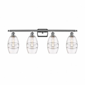 Vaz - 4 Light Bath Vanity In Industrial Style-9.13 Inches Tall and 35.88 Inches Wide - 1 of 1