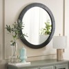 Nellie Mirror - 31.5" x 31.5" - MRR9002 - Black - Safavieh - 2 of 4