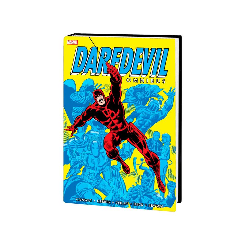 Daredevil Omnibus Vol. 3 - by  Gerry Conway & Marvel Various (Hardcover), 1 of 2