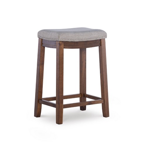linon backless gray stool counter claridge rustic target bar stools shop