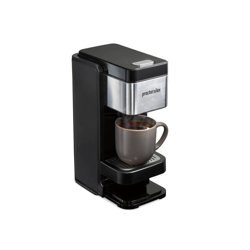 Proctor Silex Single-Serve Coffee Maker 40Oz. Res 49919, 2 of 6