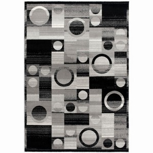 Rug Branch Modern Geometric Checkered Indoor Rug - 1 of 4