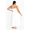 Women's Plus Size Ivy Dress - white | CITY CHIC - image 3 of 4