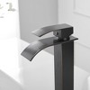 BWE Waterfall Single Hole Single Handle Bathroom Vessel Sink Faucet With Pop-up Drain Assembly - 4 of 4
