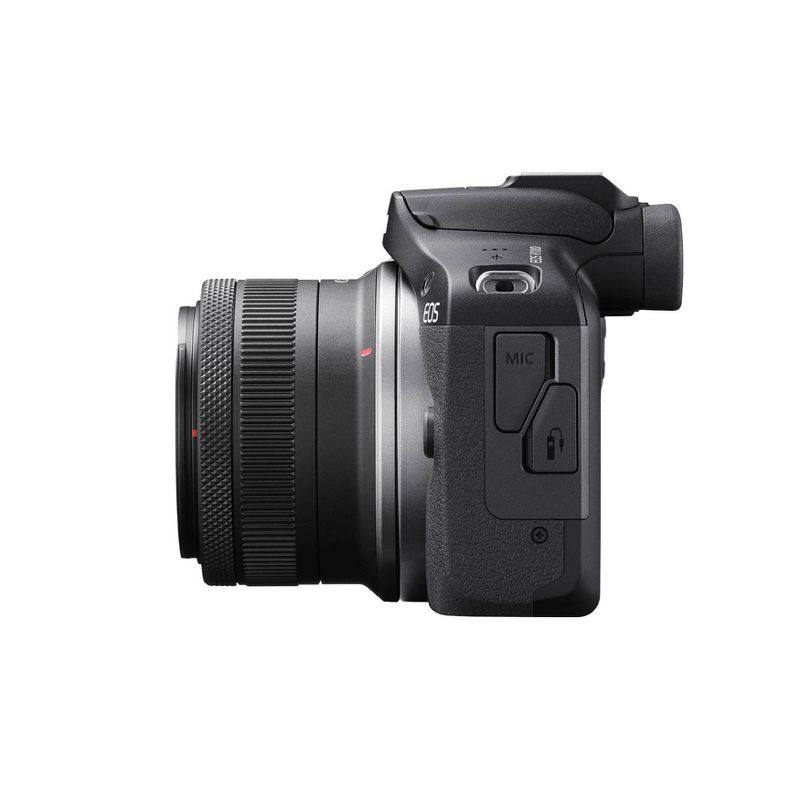 Canon EOS R100 RF-S18-45mm F4.5-6.3 IS STM Lens Kit, 6 of 8