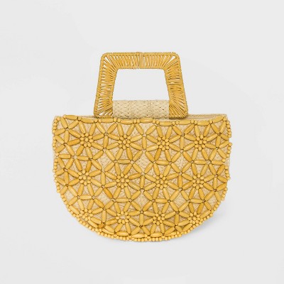 target straw tote