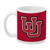 University of Utah Logo Ceramic Coffee Mug Novelty Gift Mugs for Coffee Tea and Hot Drinks 11oz White - 3 of 4