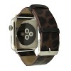 Olivia Pratt Stitched Cheetah Apple Watch Band - 3 of 4