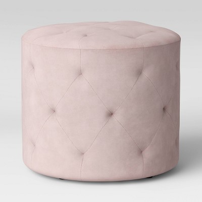 blush ottoman target