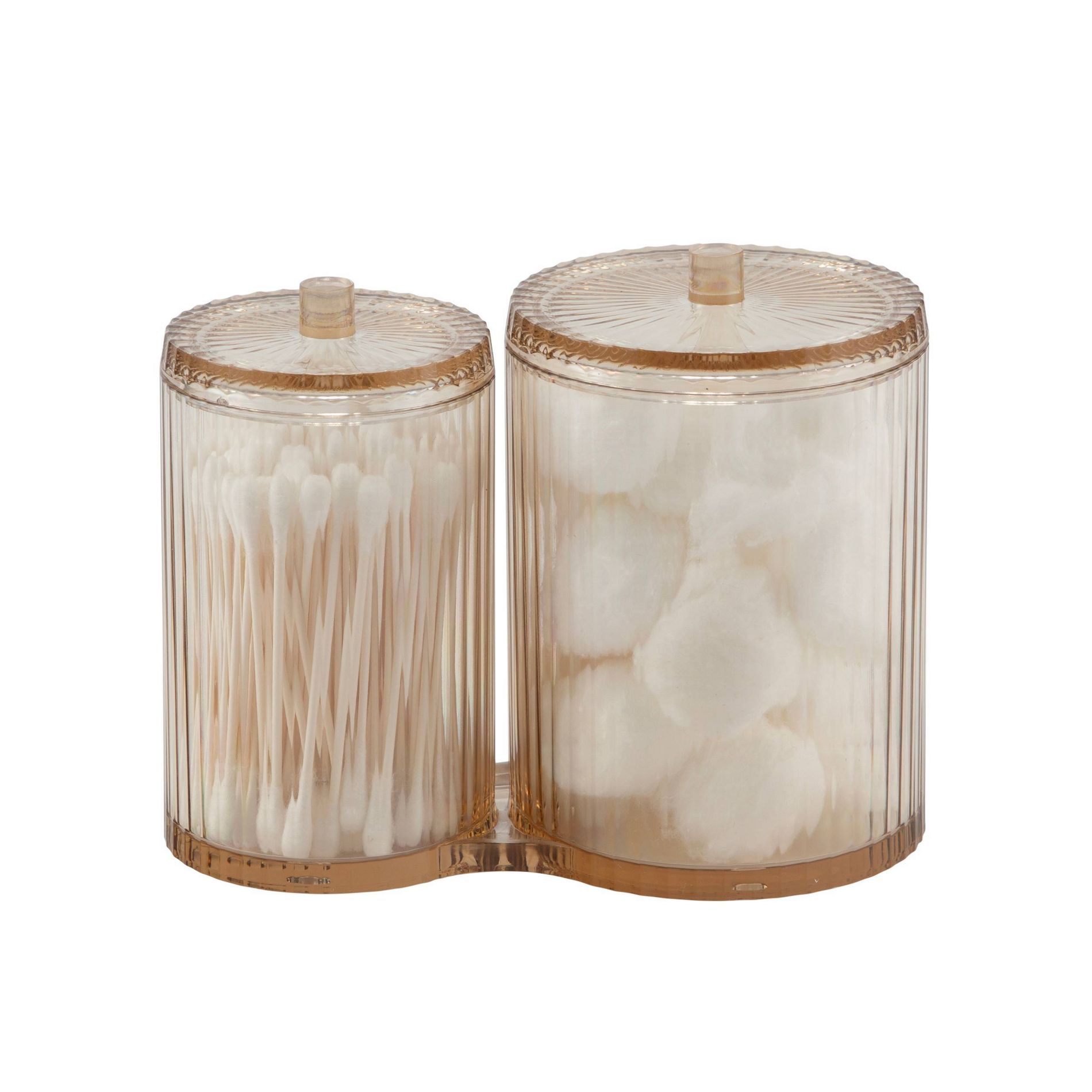 Thinkspace Dual Cotton Jar Ribbed Brown