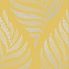 Botanica Summer Yellow Leaves Tropical Paste the Wall Wallpaper - 4 of 4