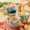 tag Eden Sage Noodle Bowl - 16oz Dishwasher-Safe Dining Bowl, 5" L x 5" W x 3.9" H, Perfect for Everyday Use - 2 of 2