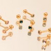 Made By Mary | September Birthstone Stud Earrings - 3 of 4