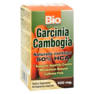 Bio Nutrition Garcinia Cambogia 500mg - 60 Vcaps