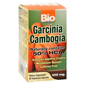 Bio Nutrition Garcinia Cambogia 500mg - 60 Vcaps - 1 of 1