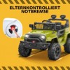 12V Kids Ride On Truck, Toddlers Battery Powered Electric Vehicle with Remote Control, Ride On Toy Car with 3 Speeds, Music for Boys Girls 3-10 - 3 of 4