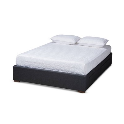 Leni Bed Frame - Baxton Studio
