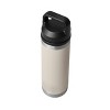 Stainless Steel with Chug Cap 18 oz Bottle, Vacuum Insulated, (White) - 3 of 4