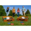 Bolaball Outdoor Washer Toss Game with Solid Wood Targets and Washers - 2 of 4