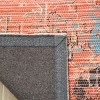 Saffron SFN621 Hand Loomed Indoor Rugs - Safavieh - 4 of 4