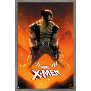 Trends International Marvel Wolverine - Wolverine #305 Framed Wall Poster Prints - 1 of 4
