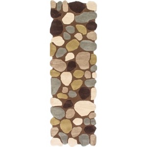 Nuloom Hand Tufted Pebbles Contemporary Indoor Area Rug - 1 of 4