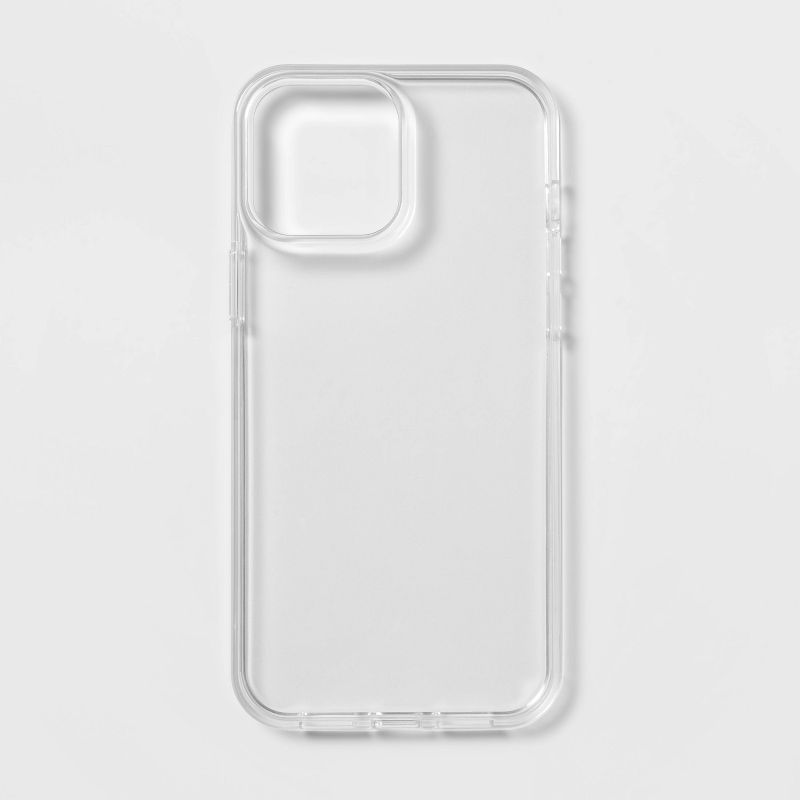 Apple iPhone 13 Pro Max/iPhone 12 Pro Max Case - heyday&#8482; Clear, 1 of 5