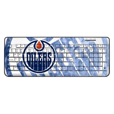 NHL Western Conference Teams Ice Tilt Wireless USB Keyboard