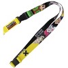 Hunter X Hunter Merch ID Badge Holder Keychain Lanyard w/ Acrylic Charm Multicoloured - image 3 of 3