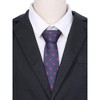 INSPIRE CHIC Men's Adjustable Regular Fit Satin Necktie - 4 of 4