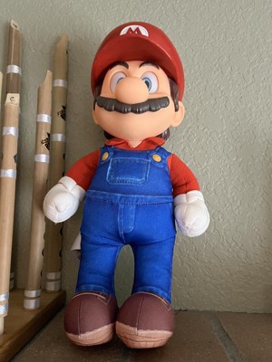 Nintendo The Super Mario Bros. Movie Mario Poseable Plush : Target