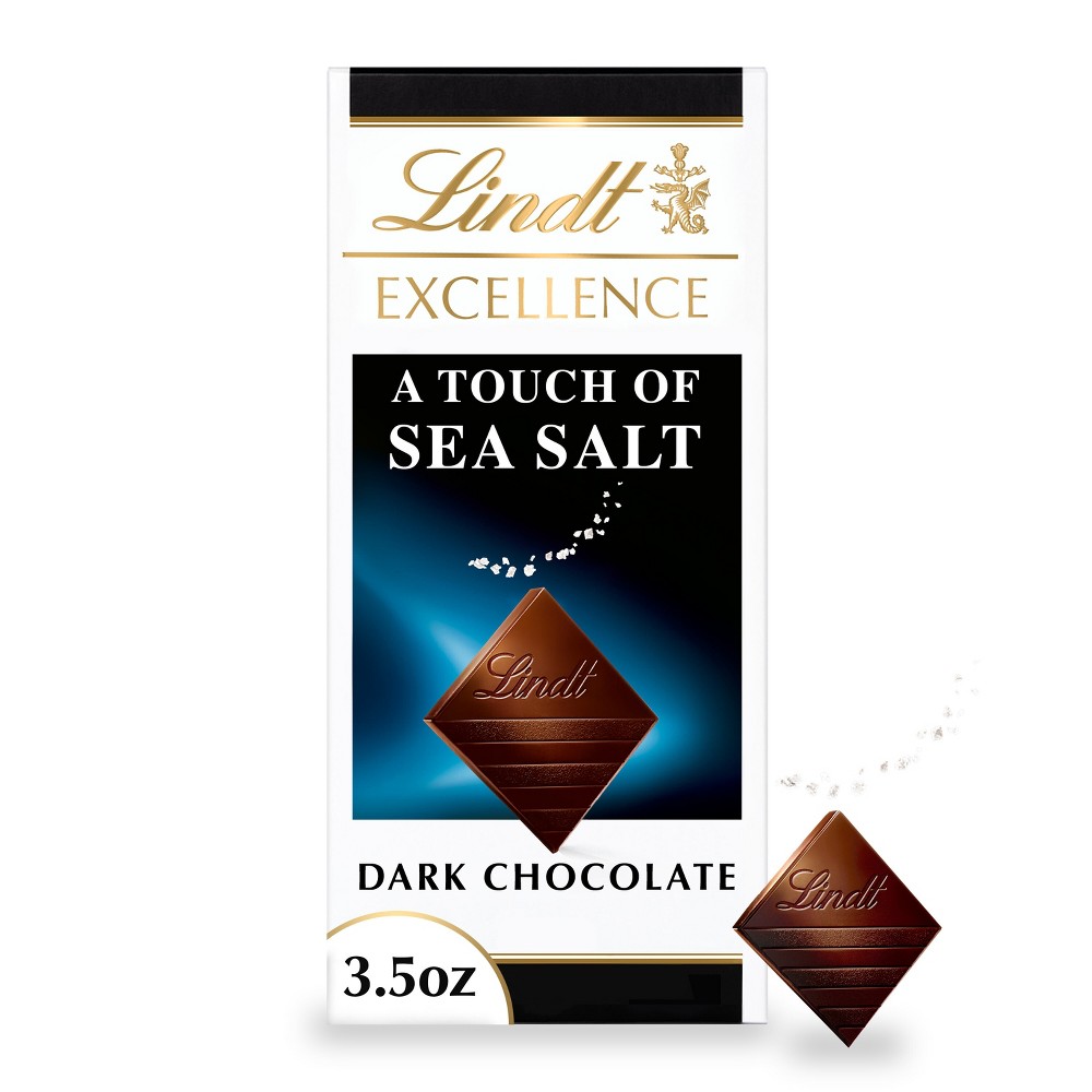 UPC 037466039411 product image for Lindt Excellence Sea Salt Dark Chocolate Candy Bar - 3.5 oz. | upcitemdb.com