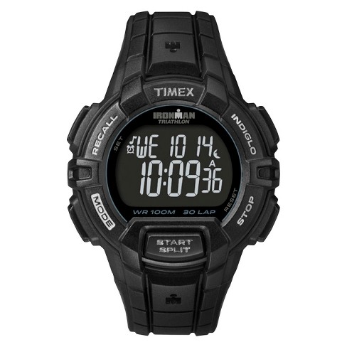 timex ironman 30 lap watch