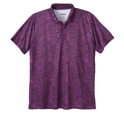 KingSize Men's Big & Tall No Sweat Polo