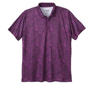 KingSize Men's Big & Tall No Sweat Polo - 1 of 4