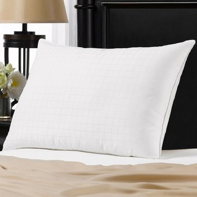 White Cotton Dobby-Box Shell Down Alternative Pillow