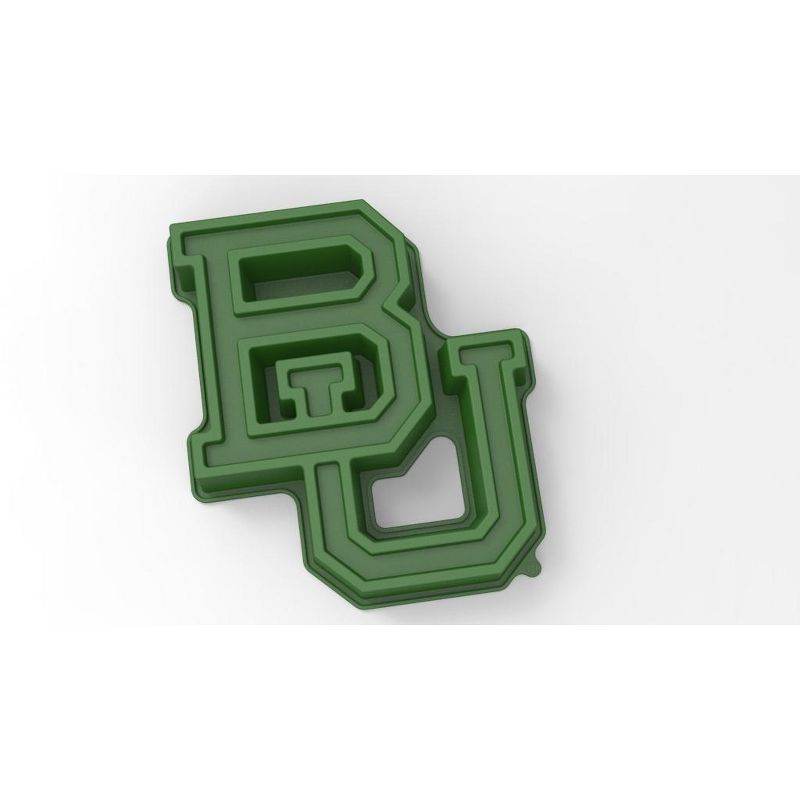 MasterPieces FanPans NCAA Baylor Bears Team Logo Silicone Cake Pan, 1 of 4