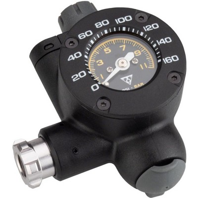 Topeak Airbooster_G2 Gauge, Black