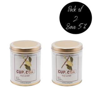 Cup of Coa 13.65 oz Sinfully Classic Hot Cocoa - Pack of 2 - 1 of 4