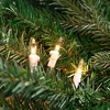 Northlight 50ct Mini Christmas Decoration Lights Clear - 10' White Wire - image 2 of 4