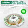MEDca Automatic Pill Dispenser w/ 28-Day Electronic Medication Organizer: Lockable Key Container LCD Display - 2 of 4