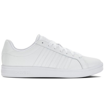 K-swiss Mens Court Tiebreak Sneakers, White, White, White, 12 : Target