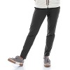 Aventura Clothing Women's Solid Go-Getter Jogger - Black, Size X Small - 4 of 4