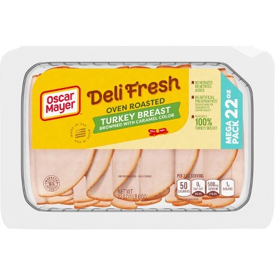 Oscar Mayer Deli Fresh Oven Roasted Turkey Breast - 22oz